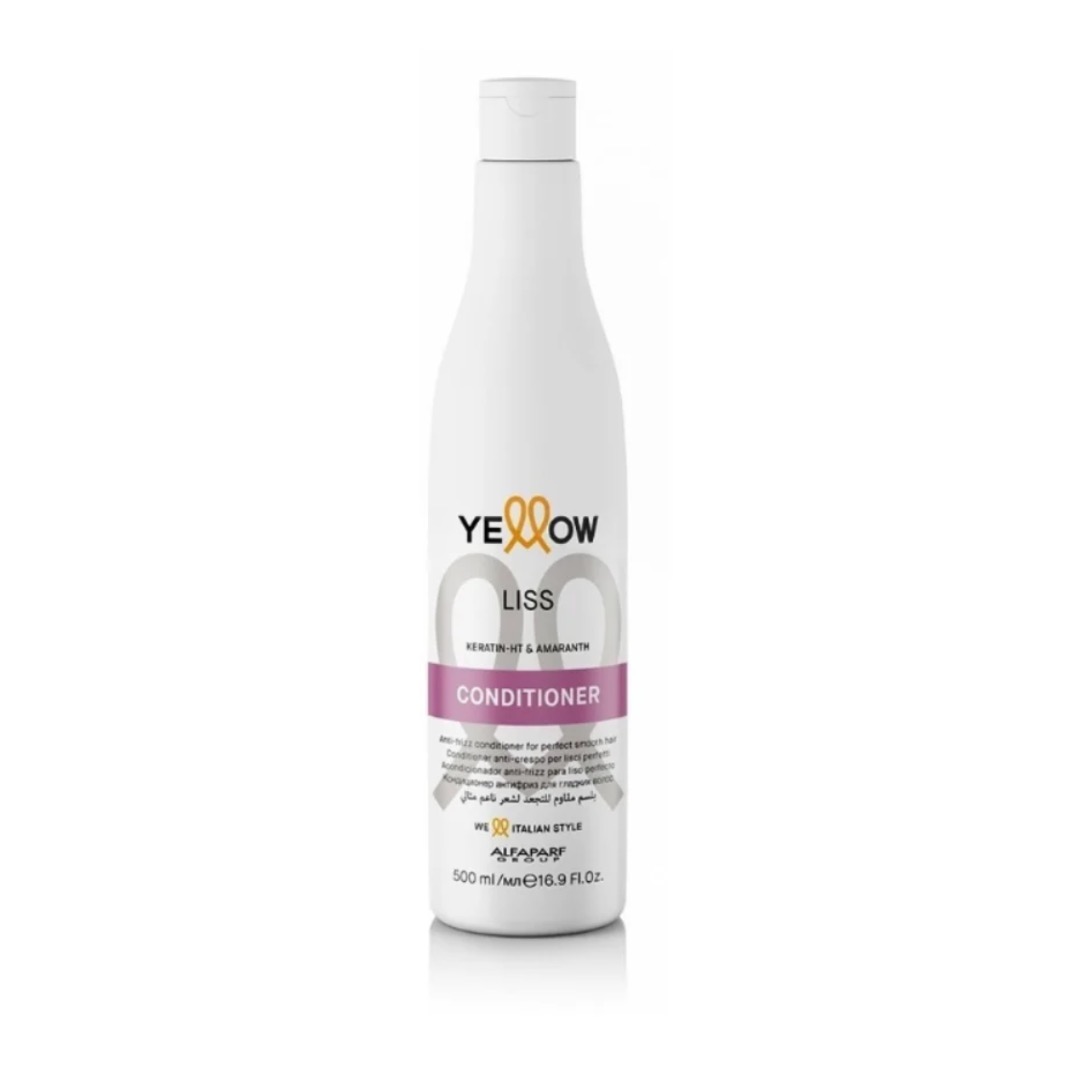 Botella de acondicionador Yellow Liss de 500 ml