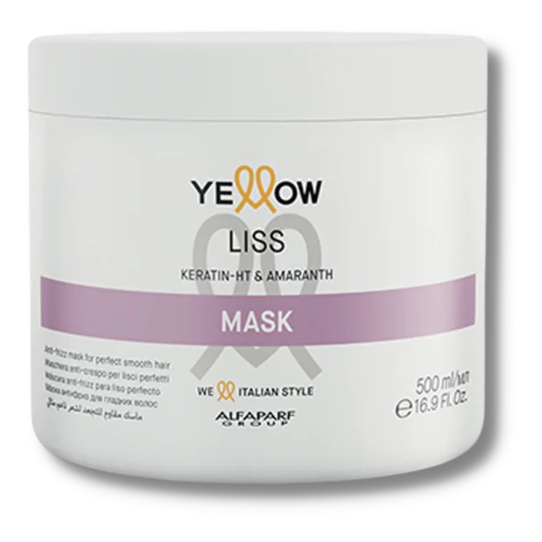 Frasco de mascarilla Yellow Liss de 500 ml